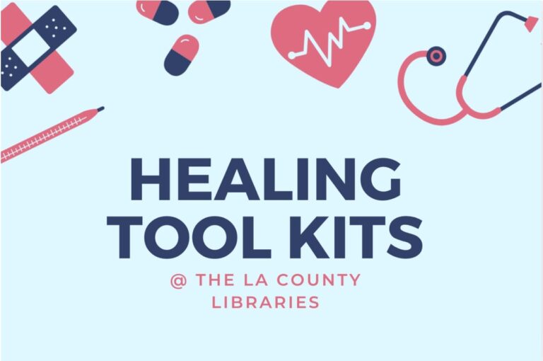 LA County Library’s Healing Library Kits
